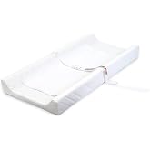 Summer Infant Contoured Changing Pad &ndash; Includes Waterproof Changing Liner and Safety Fastening Strap with Quick-Release Buckle