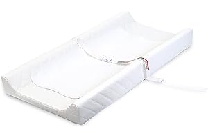 Summer Infant Contoured Changing Pad with Liner, White (91983Z)