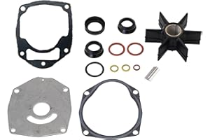 Quicksilver 8M0100526 Water Pump Repair Kit for Mercury or Mariner Outboards and MerCruiser Stern Drives