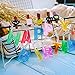 RECESKY Happy Birthday Lights - 13 LED Letter Battery Operated String Lights 6ft Birthday Party Decor Supplies for Indoor, Home, House, Christmas Lighting, Birthday Decorations (Multi Color)