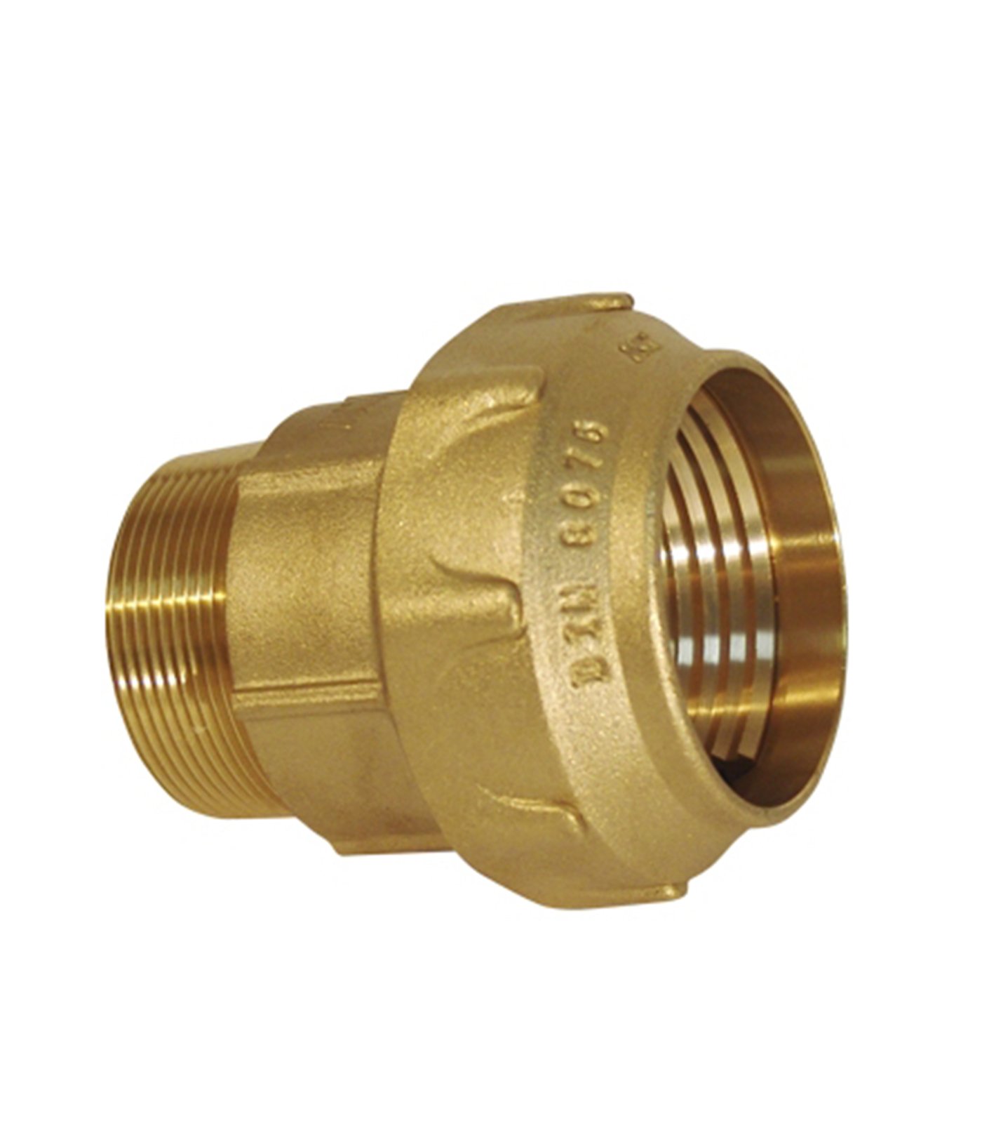 Rc Junter 45063 – Link Male Brass, 63 mm, 9.5 x 8 x 8 cm, Gold