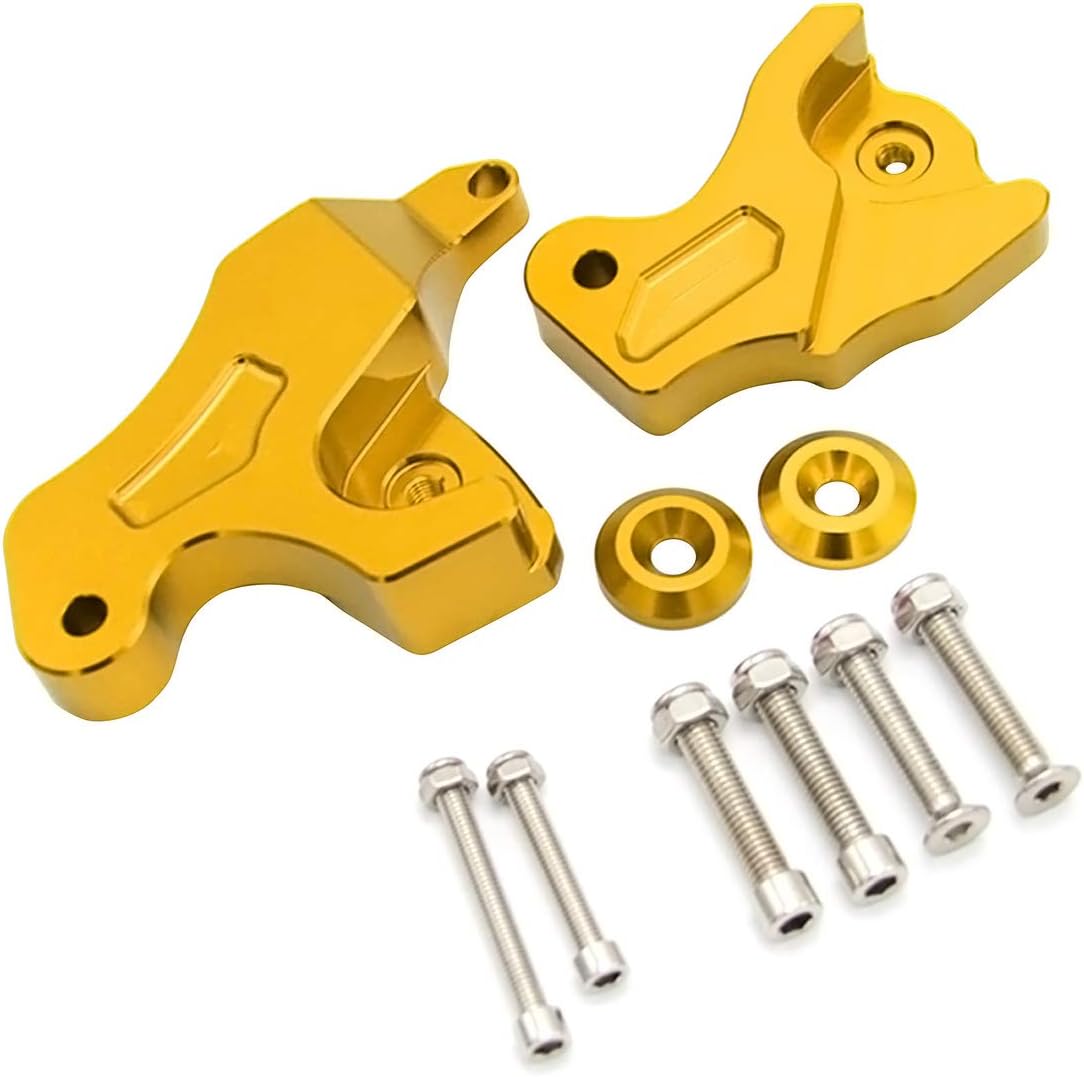 Semspeed For Yamaha X MAX 300 Accessories X-MAX 250 XMAX 300 XMAX300 Motorcycle Rear Suspension Shock Absorber Adjuster XMAX250 XMAX400. (Gold)