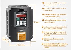 CNC Spindle Motor Kits, Square 110V 1.5KW Air