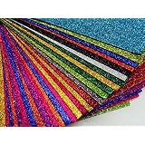 DECO 04754 Gomma Crepla 10 Fogli, 20 x 30 cm, colori assortiti