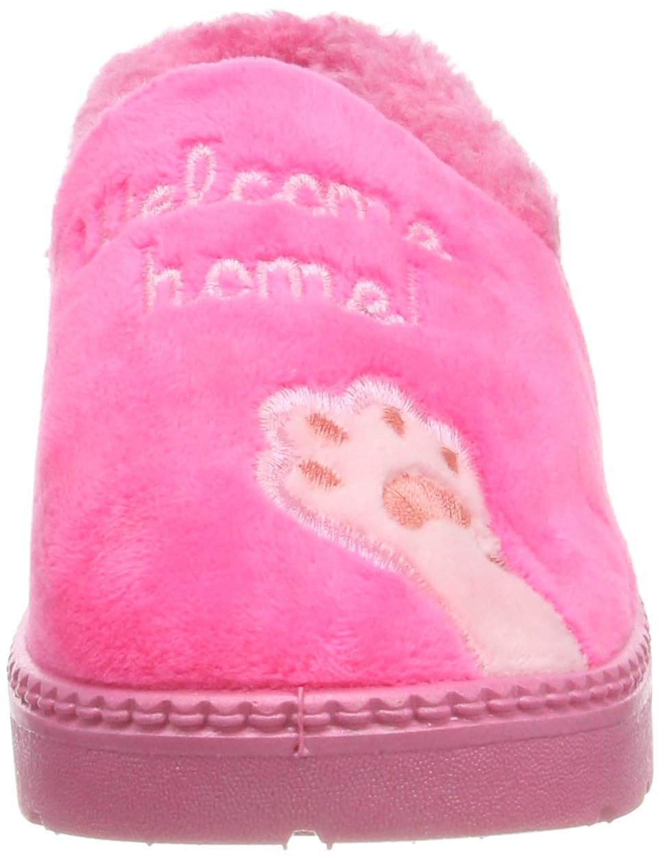 bedroom shoes for girls on Kvbaby Boys Girls Soft Plush Cute Cat Winter Slippers Warm Kids House Shoes Anti Slip Slip On Cotton Outdoor Bedroom Slippers Size Shoes Bags Shoes