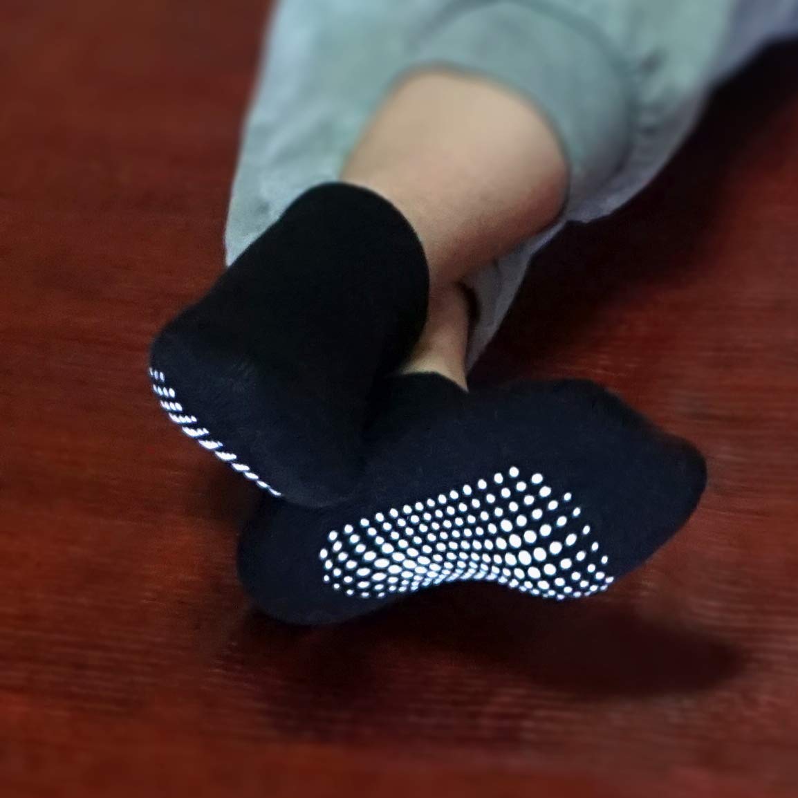 CozyWay Baby Grip Ankle Socks - Pairs of 12 - Non Slip Anti Skid Baby Infants Toddlers Boys Girls Unisex
