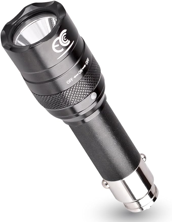 MCCC Rechargeable 250 Lumens Small LED Rechargeable Car Emergency