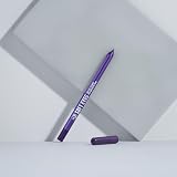 W7 Soft Eyes Gel Eyeliner 2Pcs Metallic Liner Pencil High Impact Royal Purple view 2