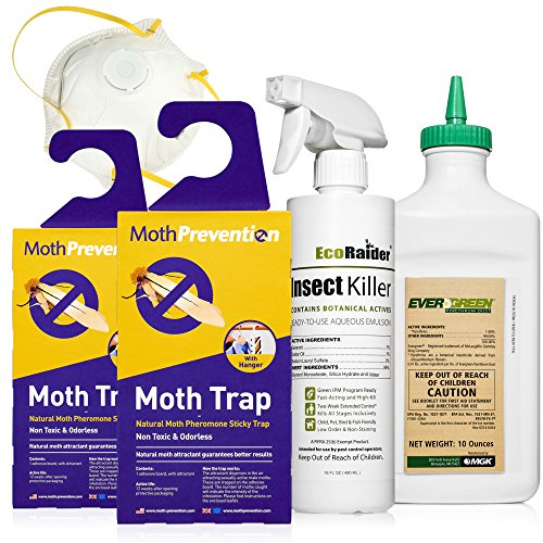 West Bay Retail | POWERFUL CARPET MOTH KILLER KIT | Natural Biodegradable Treatment by MothPrevention - 1 Room Treatment | NOTE: CONTAINS PESTICIDES - Thumbnail 7