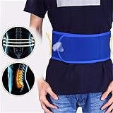 Alisena Self Healing Magnetic Therapy Lower Back Backache Support Waist Belt Hip