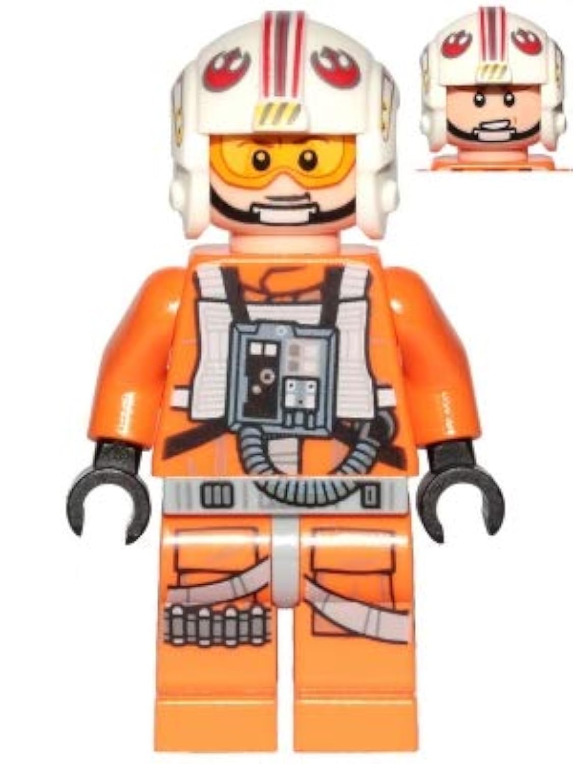 LEGO Star Wars Luke Skywalker Pilot Minifigure from 75301 (Bagged)