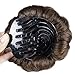HANNE Hair Chignon Pony Tail Bun Artificial Synthetic Tress Claw In Ponytail Hair Extension Women's Hairpiece (2/30#)