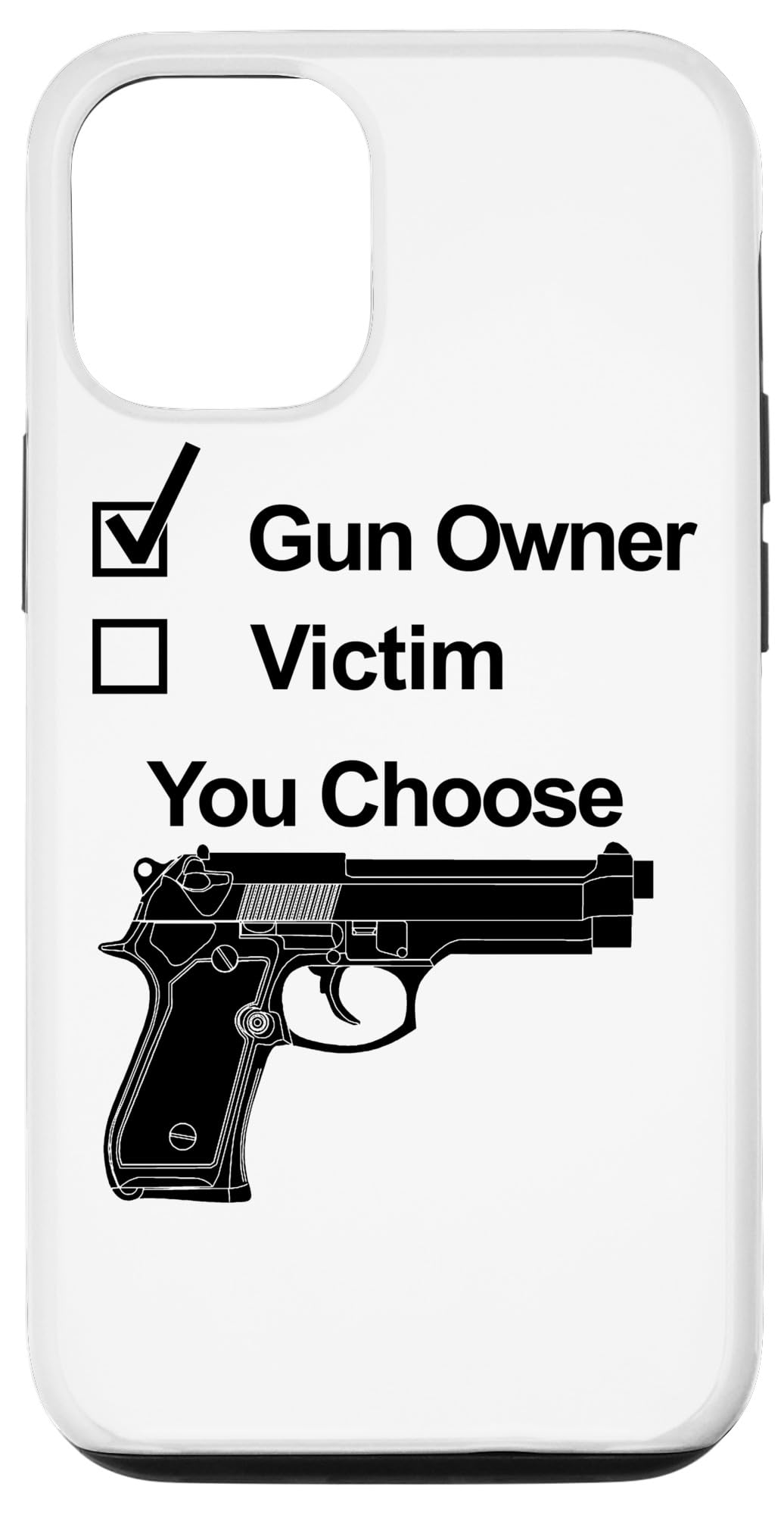 iPhone 14 Owner or Victim - You Choose Case