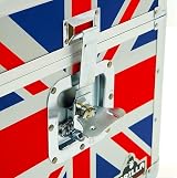 Gorilla DJ 12 Inch LP Vinyl Storage Box Holds 100 Records Aluminum Case view 6