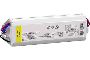 OHLECTRIC Replacement for Keystone KTEB-226-1-TP CFL Electronic Fluorescent Ballast | 2 Lamp 26 Watt & 120V Input with Rapid Start | Thermally Protected Design for Enhanced Safety and Efficiency