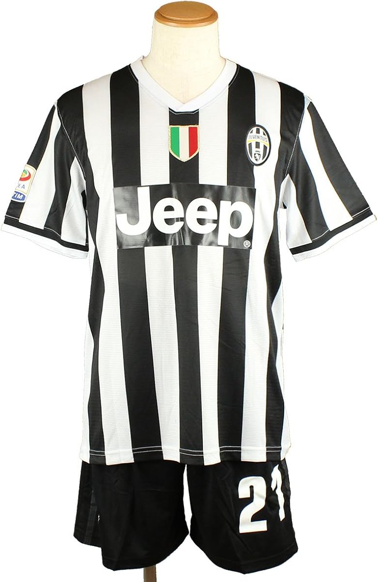 Amazon ユベントス アンドレア ピルロ ホーム 13 14 サッカーレプリカユニフォーム 大人用 サッカー フットサル レプリカ ユニフォーム 通販