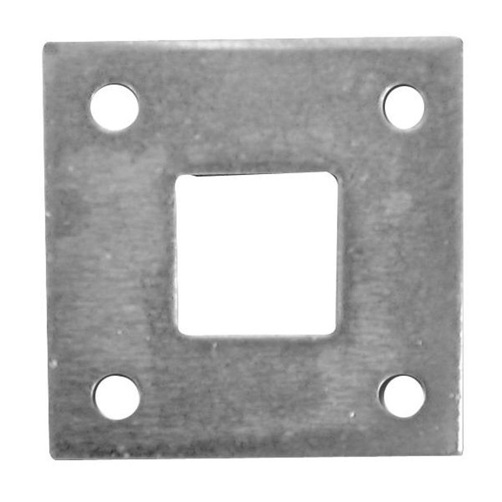 16mm No.584 Receiver Plates for Square Bolts 1 Each ZINC Plated