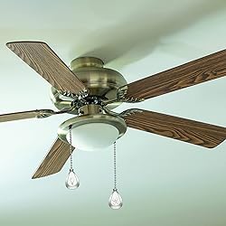 Dotlite Silver Ceiling Fan Pull Chain, 12 Inches