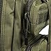 Eyourlife Military Tactical Backpack Small Rucksacks Hiking Bag Outdoor Trekking Camping Tactical Molle Pack Men Tactical Combat Travel Bag 20L