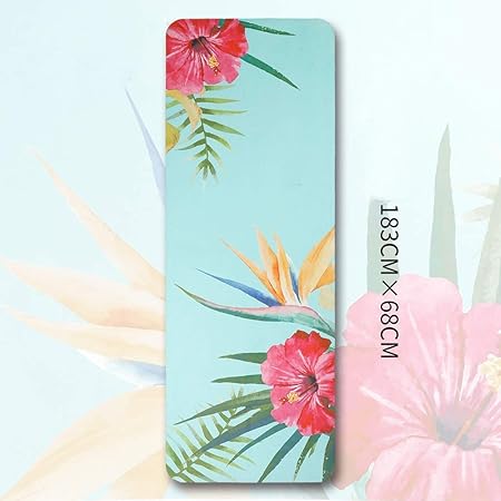 SMBYLL Estera de Yoga Flexible de Goma Ligera Estera de Yoga ...