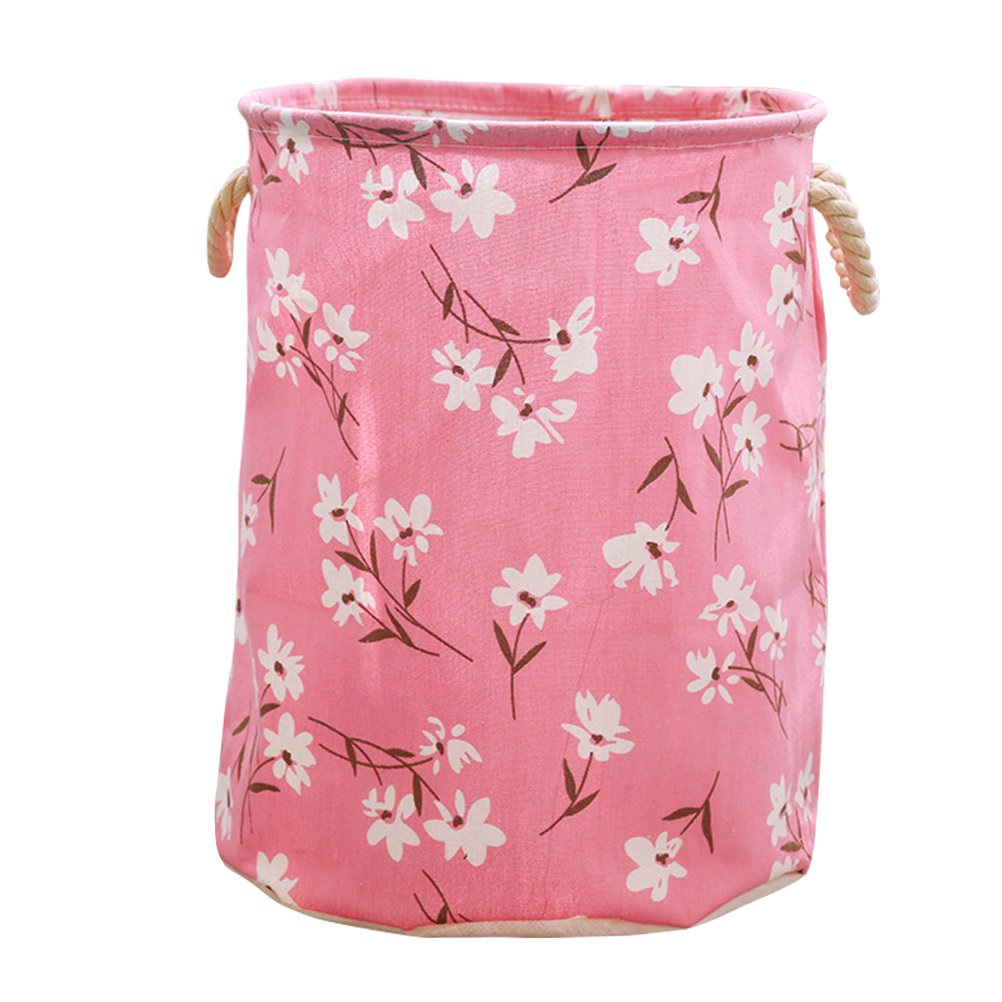 Lovely Yiuswoy Collapsible Storage Basket Decorative Laundry