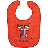NCAA Texas Tech University WCRA2014814 All Pro Baby Bib