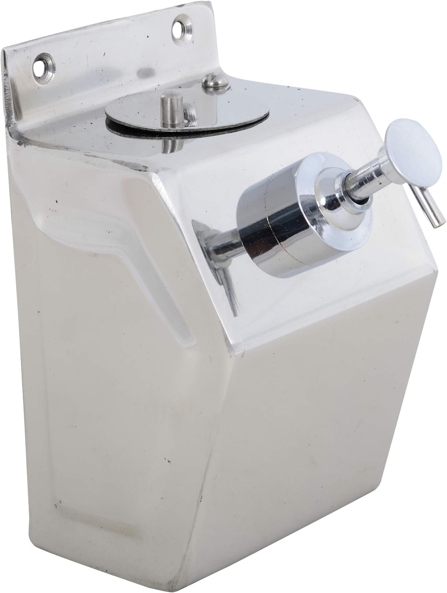 Horseway Brass Soap Dispenser - 500 ML (Heavy Duty) (Best for Handwash Liquid Soap/Shampoo) (Ideal for: Home, Office, Hotel, Washroom, Restaurant Etc.)