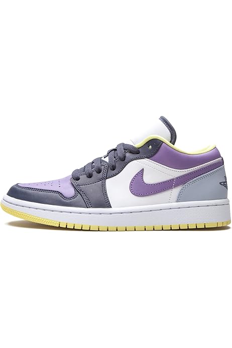 nike wmn air jordan 1 low se purple magenta