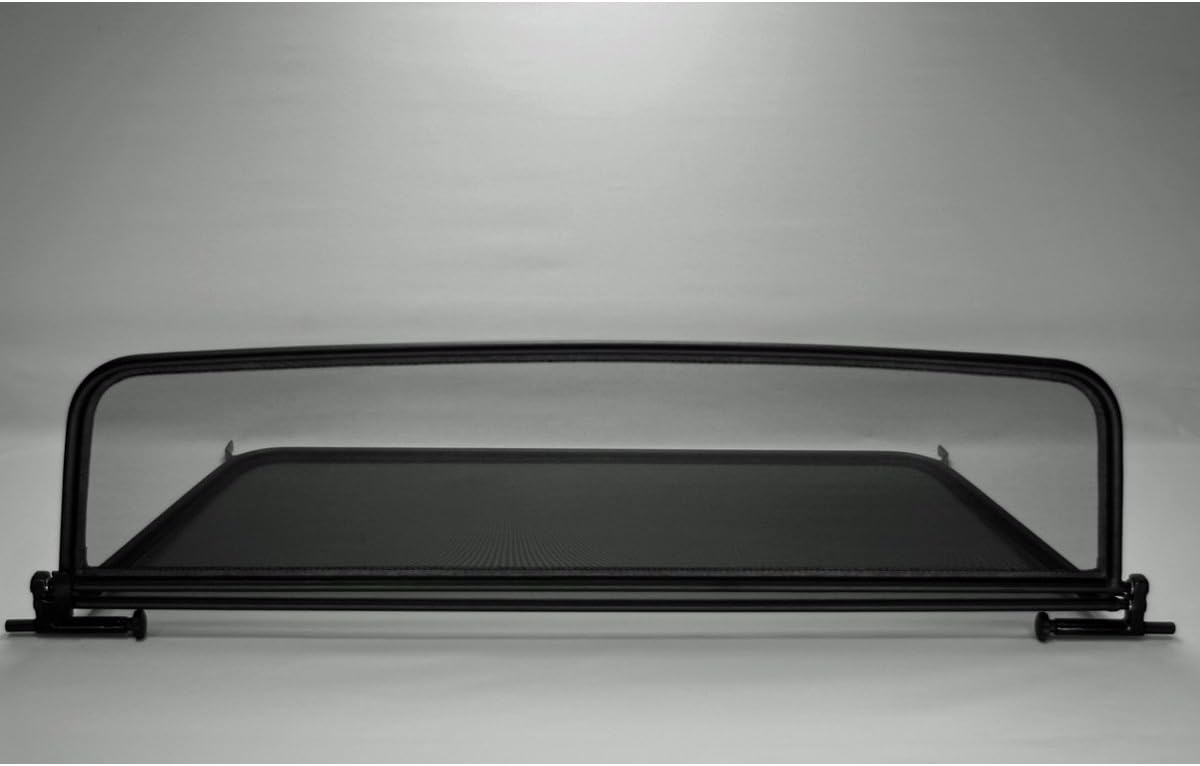 Just Roadster Wind Deflector Fits Volkswagen Eos Convertible 2006-2016 Mesh Black