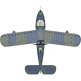 Oxford Diecast 72SW002 Supermarine Seagull/Walrus RAF 276