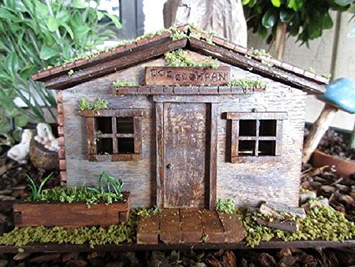 Amazon Com Miniature Doc Cochran Old West Miniature Rustic Log