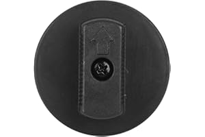 Bnineteenteam Gas Fuel Shut Off Valve Knob,0470-408 ATV Fuel Valve Shut Off Knob Screw ForReplacement Accessory