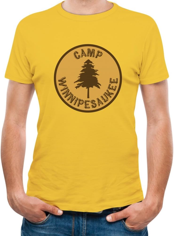 TeeStars Men's - Camp Winnipesaukee T-Shirt