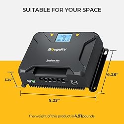 BougeRV MPPT Solar Charge Controller