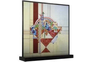 YTC Summit Frank Lloyd Wright May Basket Stained Glass