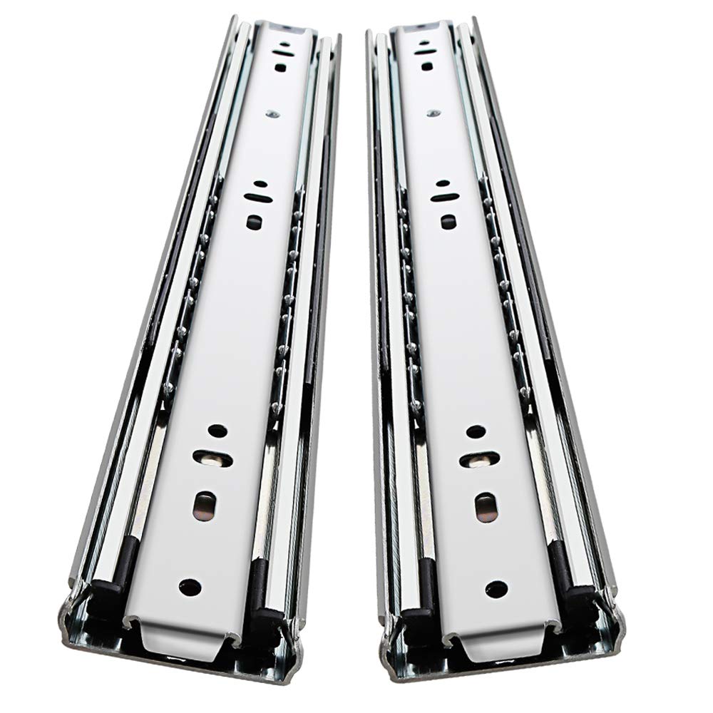 SHUHANG Heavy Duty Drawer Slides 40 inch Full Extension Ball Bearing Drawer Rails Runners Side Mounting Maximum Load Capacity of 150 LB, 1 Set