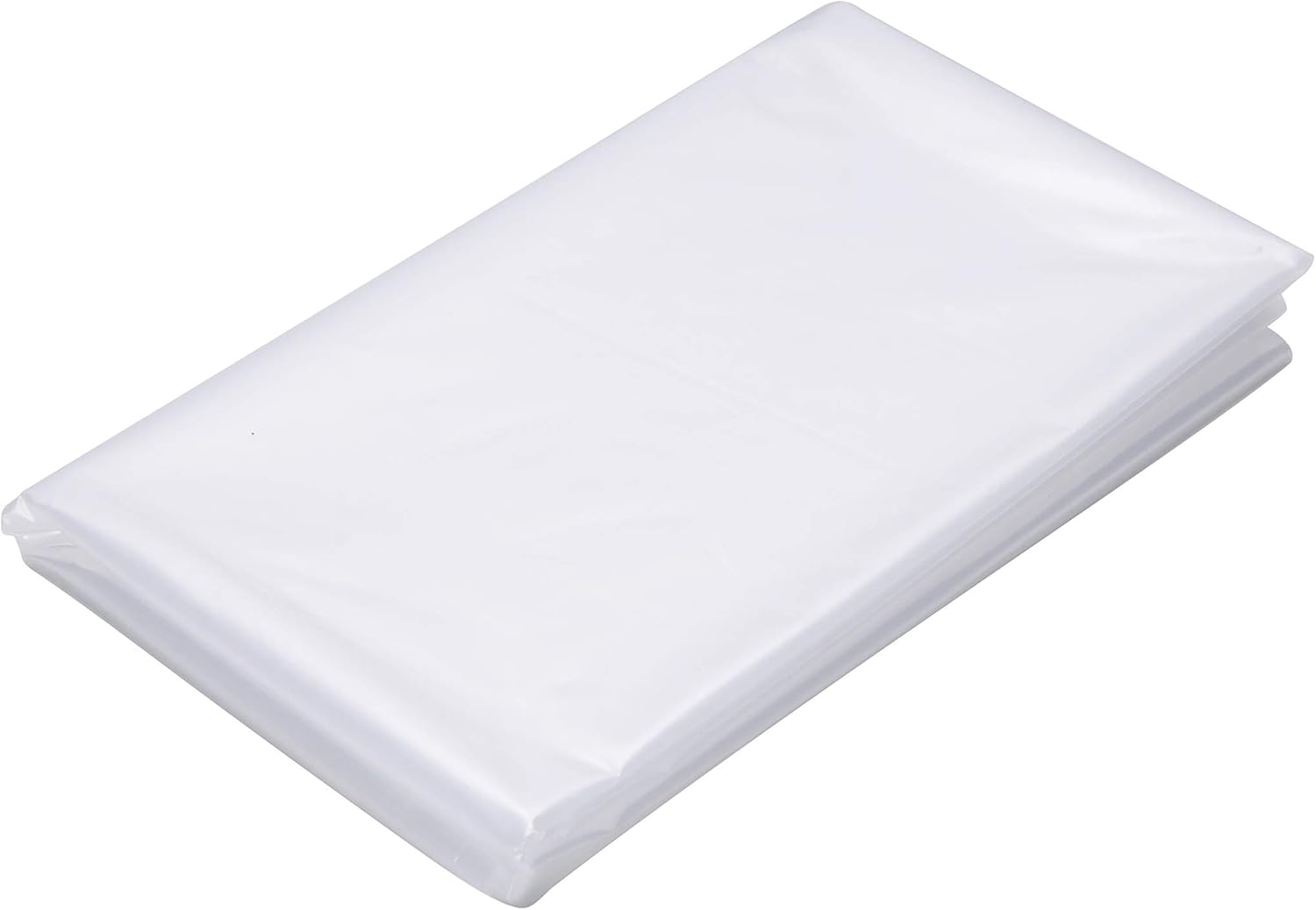 Holiday Décor Storage - Elf Stor Premium Christmas Poly Large Storage Bag To Cover And Protect Up To 9' Trees, Clear (W) 7.5’ x (H) 12’