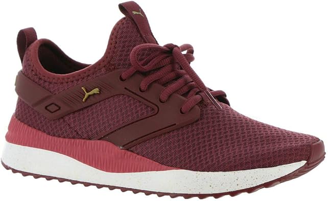 puma womens shoes burgundy
