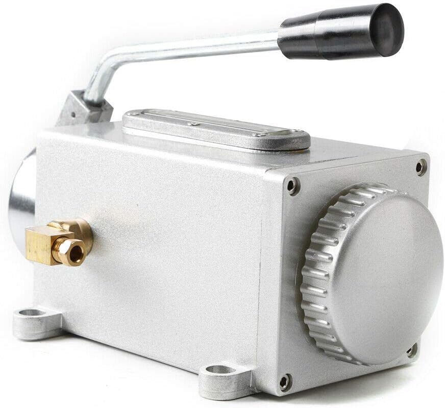 Metalworking Equipment USA Y8 Manual Hand Pump Oiler for Bridgeport