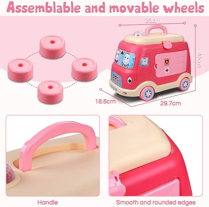 anpro doctor playset