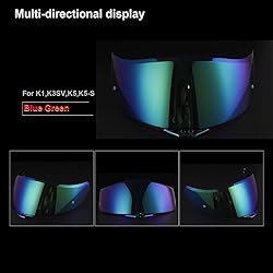 MIRNVRFL AGV K1 Visor Improved Version Replacement