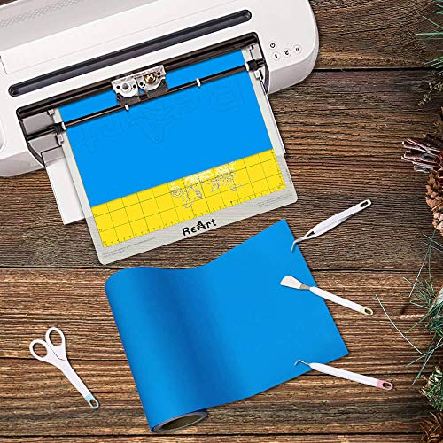 Stencil Film Roll Vinyl 12.125 inch X 150 Ft for Cricut, DIY Crafting, Silhouette, Cameo Vinyl