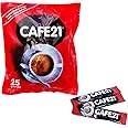 3 Pack Cafe21 - 2 in 1 Instant Coffeemix No Sugar Added (3 x 25 Sachets) Free Express Delivery