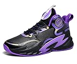 YAXE Women's Men's High Top Breathable Mesh