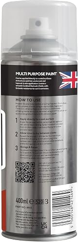 Jenolite Directorust Satin Spray Paint Cardinal Red 400ml Direct To Rust view 7