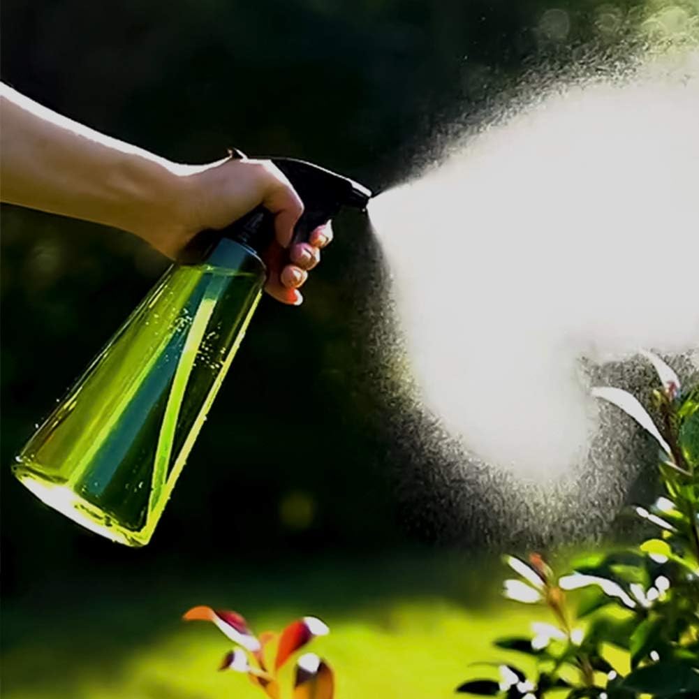 RAXMIN 32 Oz (1 L) Multi-Purpose Fine Mist Spray Bottle with Adjustable Nozzles : Garden & Outdoor