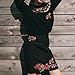 Flower Patches Rose Patches, Satkago 5Pcs DIY Large Rose Embroidery Patches Sew On Patches Flower Applique for Clothes Jackets T-Shirt Jeans Skirt Vests Scarf Hat Backpacks