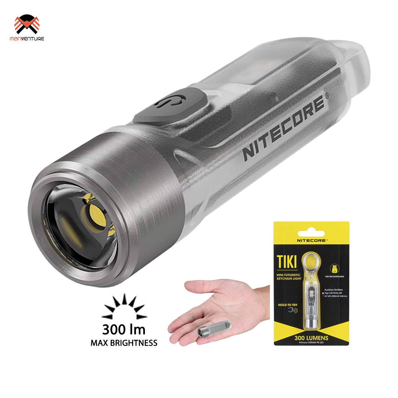 torcia tiki per zanzare