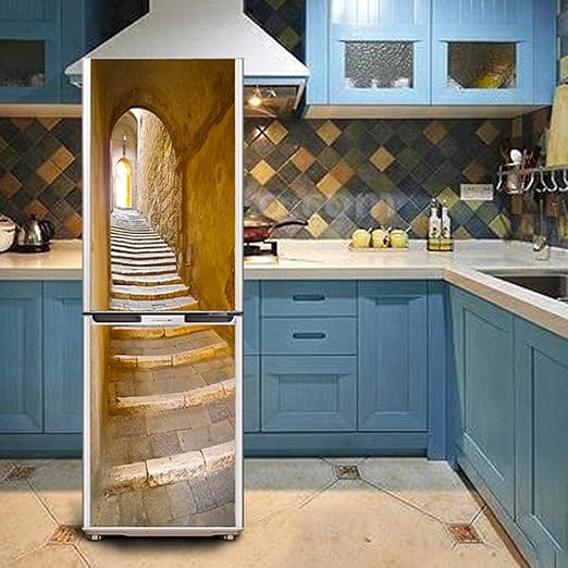 JY ART DIY 3D Pegatinas Nevera Dormitorio Sala de Estar Cocina ...