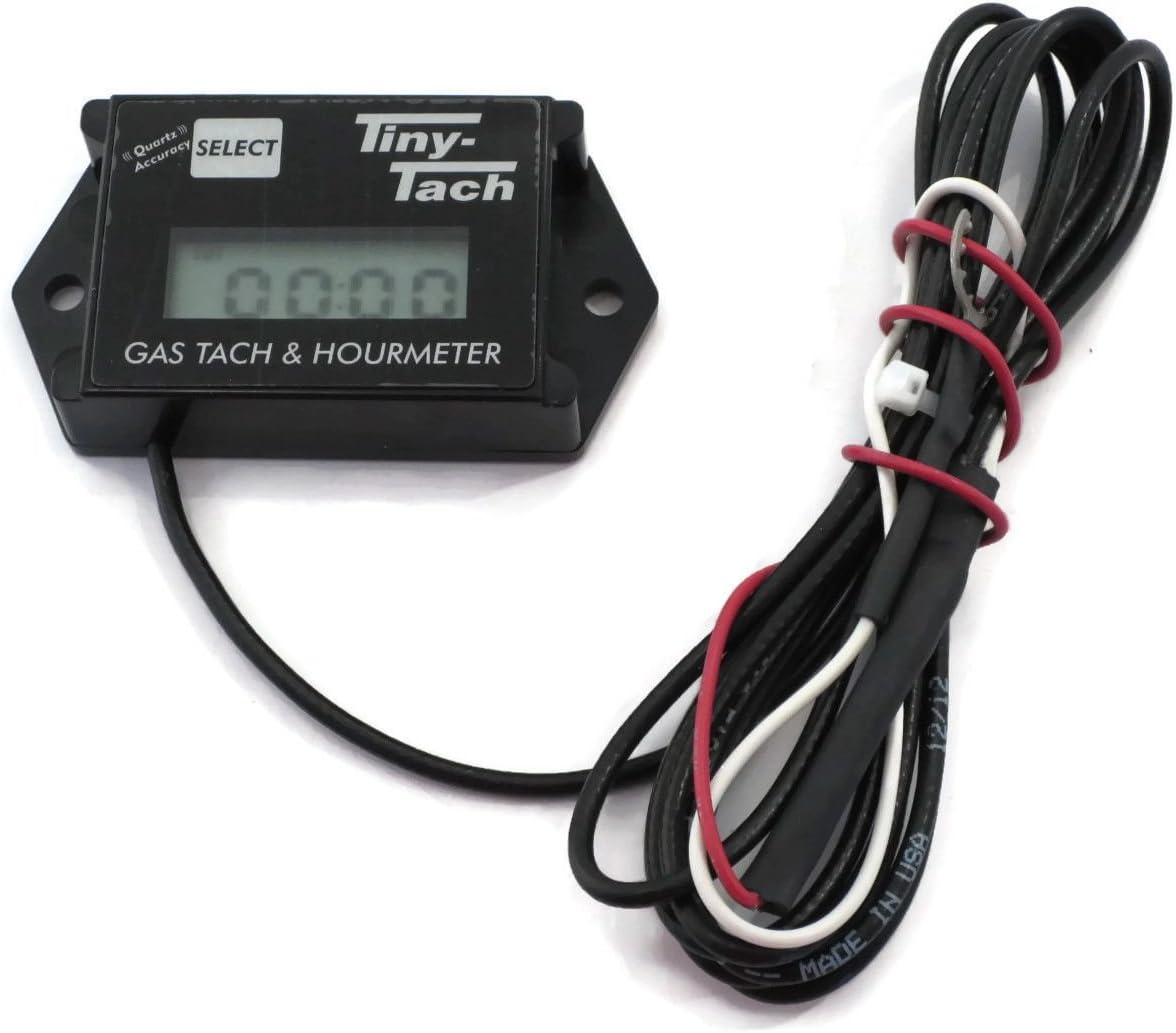Professional TINY TACH Hour Meter/Tachometer for RC Helicopter Heli Plane Car by The ROP Shop